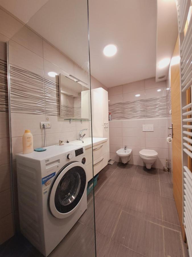 Lucija Family Apartment Порторож Екстериор снимка